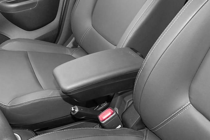 Armsteun geschikt voor Citroën Jumpy II 2007-2016 Armster 3 Plug&Play vegan leer