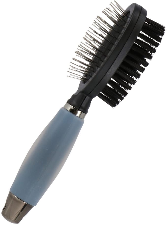 Beaubeau Dubbelzijdige Borstel Softgrip - Verzorging - 21.5x5.5 cm Small