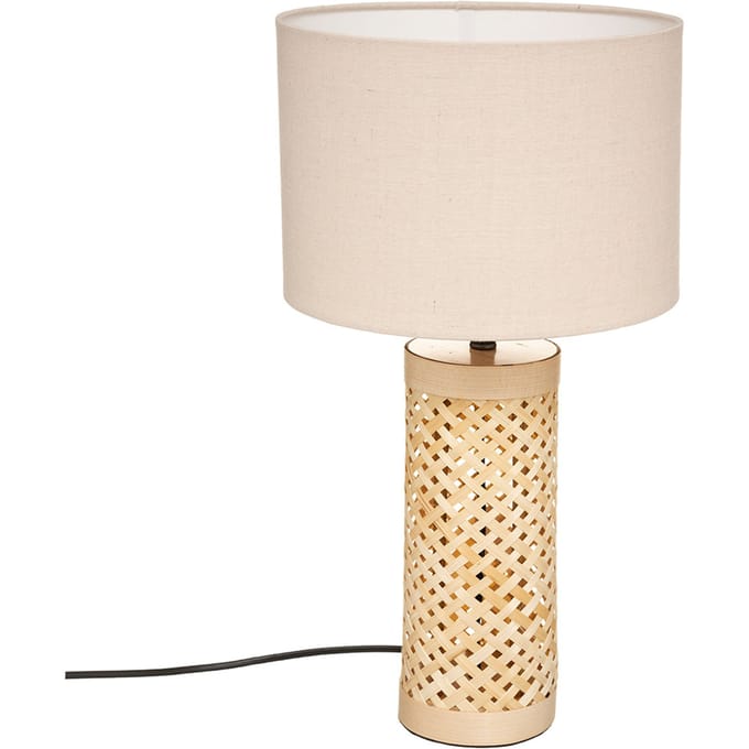 Eazy Living Tafellamp Abella Beige