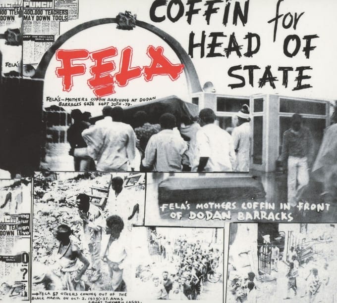 Fela Kuti - Coffin For Head Of State | Unknown Soldier (CD) (Remastered)
