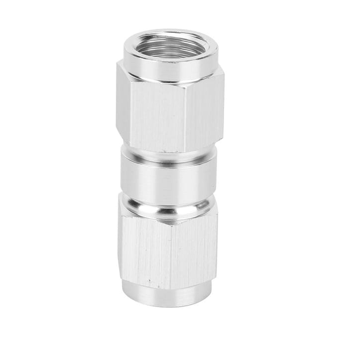 Aluminiumlegering AN4 Vrouwelijke Flare Union Draaibare Adapter Fittingen Praktisch Accessoire