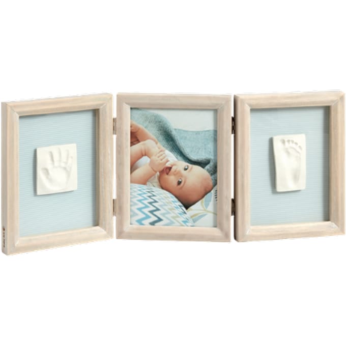 Baby Art My Baby Touch Double Stormy Frame & Print