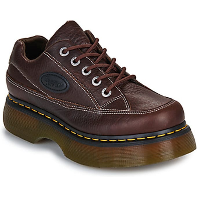 Nette schoenen Dr. Martens Buzz 5i Dark Brown Grizzly