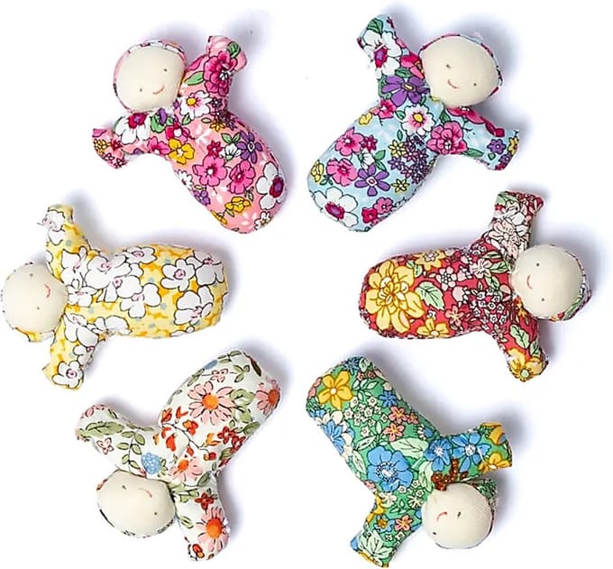 Handgemaakte Zorgenpopjes/Worrydolls - Zorgenpoppetje