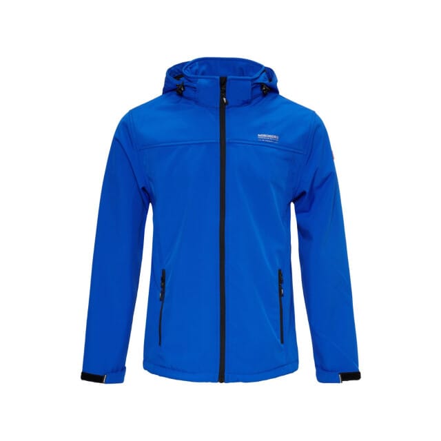 Nordberg Eldgrim - Softshell Outdoor Zomerjas Heren - Blauw - Maat XL