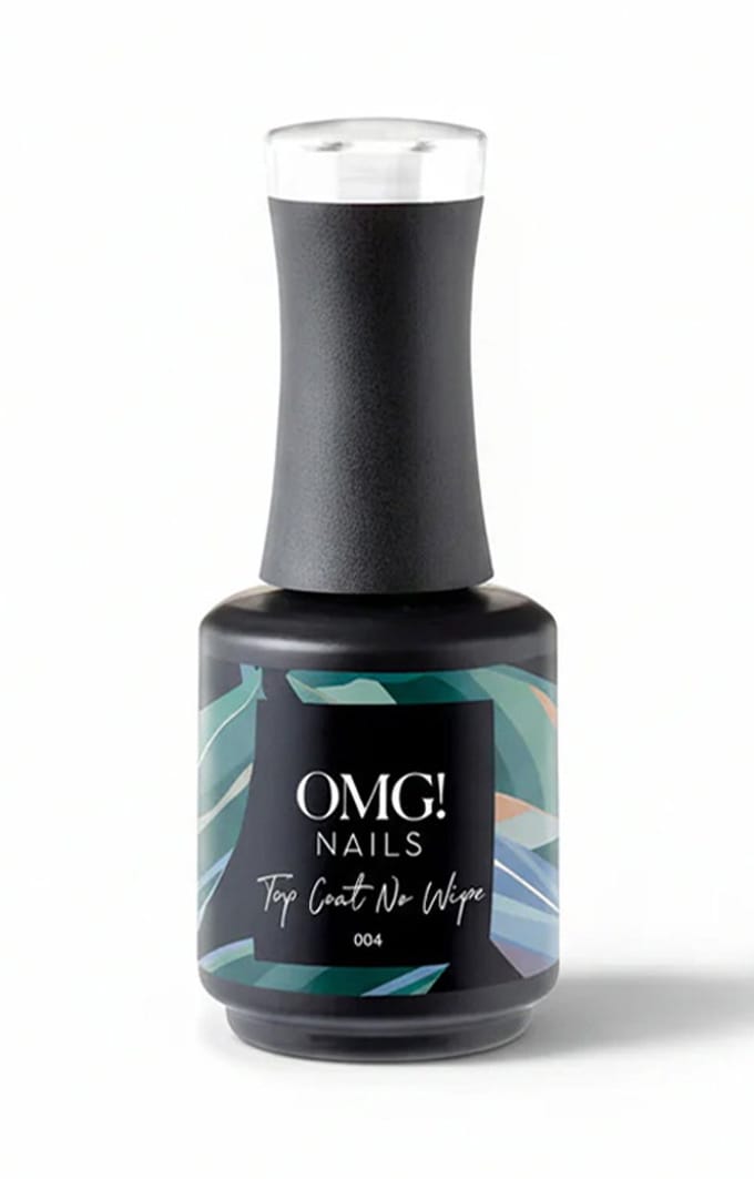 Limea Gellak 004 Top Coat No Wipe 15ml - OMG - Professional Salon Quality