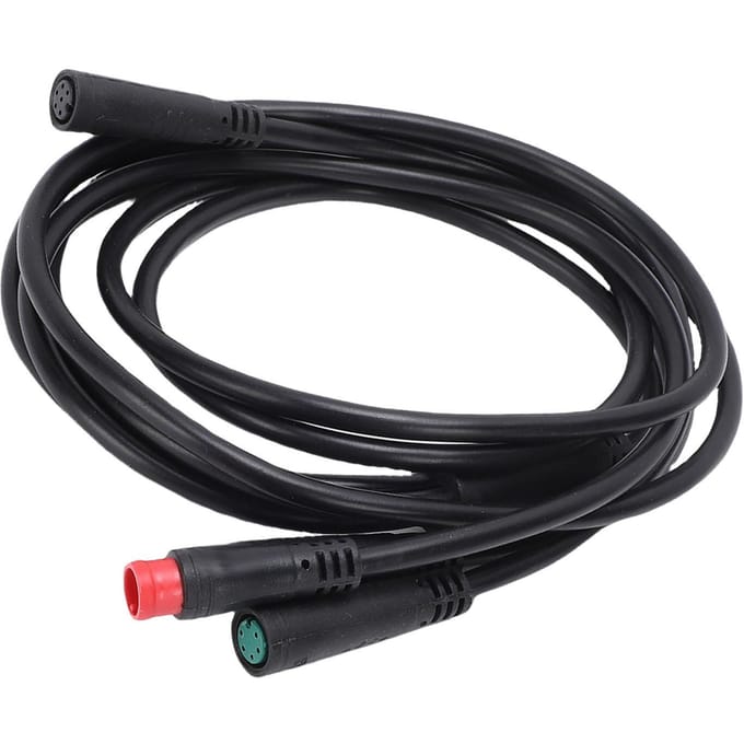 Elektrische Fiets Controller Kabel Geschikt voor Kukirin G3 Pro Elektrische Scooter Waterdichte PVC Connector Draad black