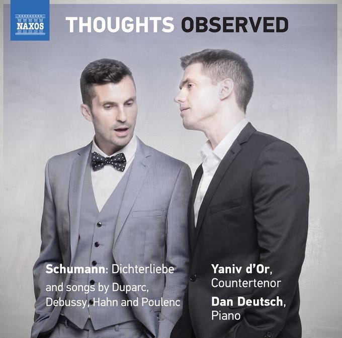 Yaniv d'Or, Dan Deutsch - Thoughts Observed (CD)