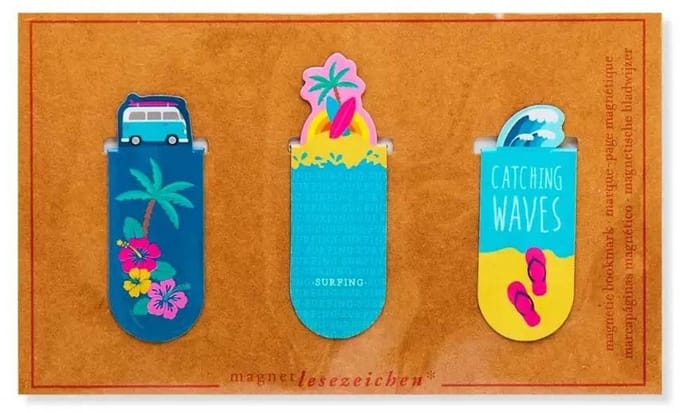 Magnetische Boekenlegger Surfen - Boekenlegger