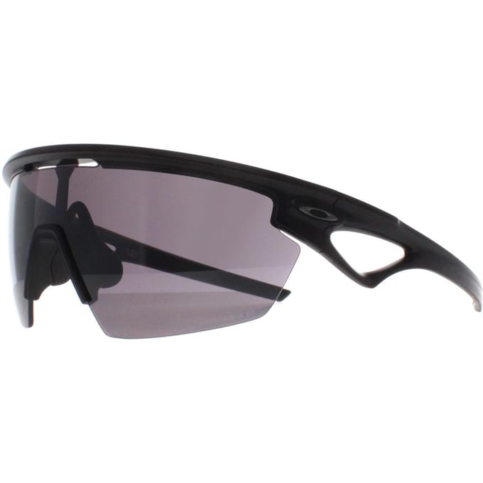 Oakley Wrap Unisex Mat Zwart Prizm Zwart Gepolariseerd Sphaera