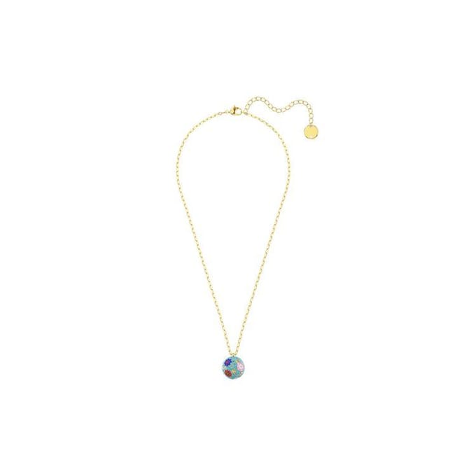 Colliers Plaqués Or Swarovski pour Femmes Bleu Clair 5599484 Light Blue|F|Box (Random Color) blue