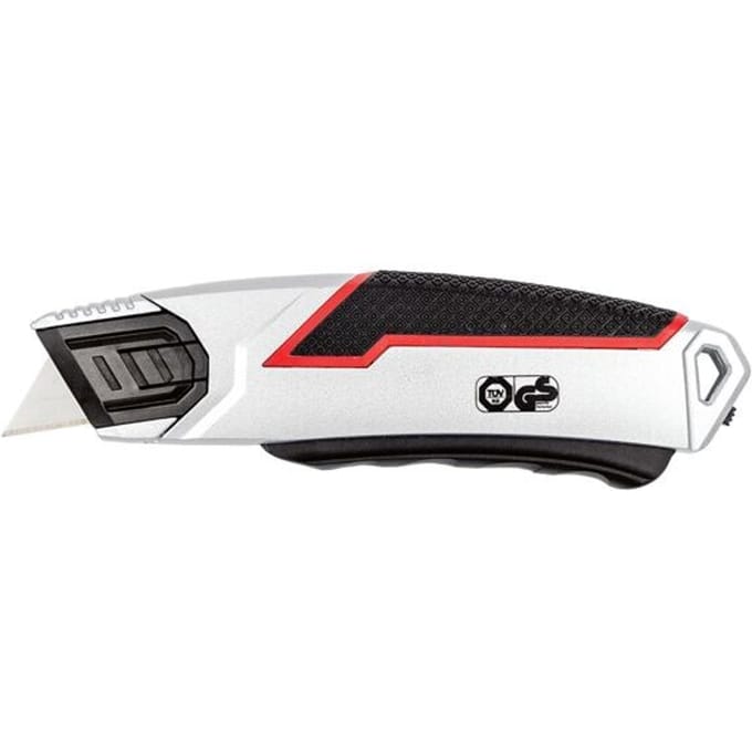 WEDO Safety-Cutter PLUS 837, mesje: 19 mm, zwart/zilver