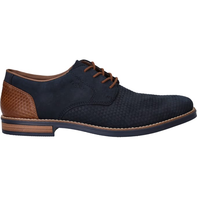 Rieker Nette Schoenen bruin Leer - Maat 45