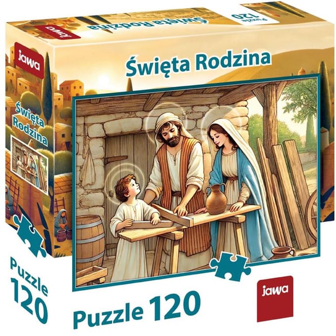 Puzzel 120 stukjes - De Heilige Familie