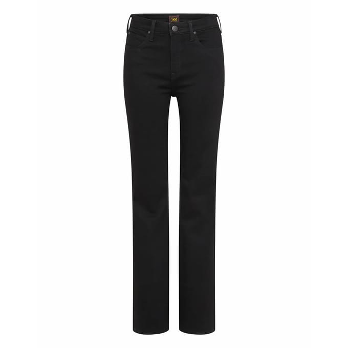 Damesjeans Lee Breese Boot in Black Rinse