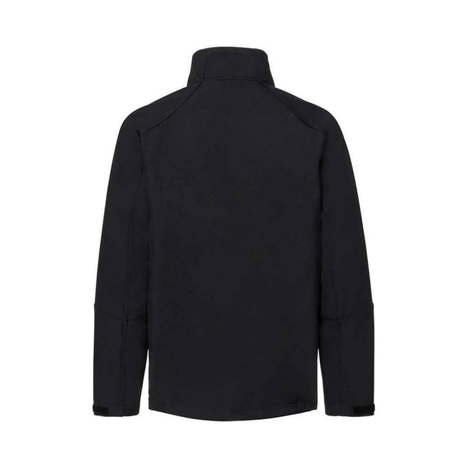 Russell Heren Bionic Soft Shell Jas (Zwart)