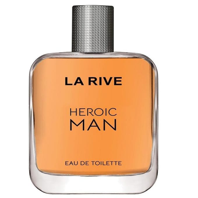 La Rive Heroic Man Eau de Toilette voor moedige mannen - 100 ml