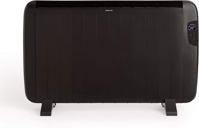 Elektrische Convector - Verwarming Paneel - Snelle Ruimte Verwarming - Ultra Dun Ontwerp - 100 x 58 x 5 cm