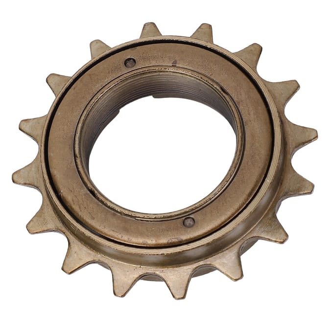 Single Speed Fiets Freewheel Koolstofstaal Schroefdraad Universeel Eén Versnelling Fiets Freewheel voor gray