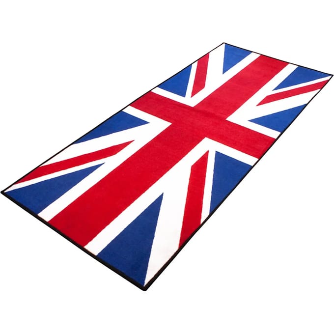 Milieutapijt Biketek Series 3 Union Jack