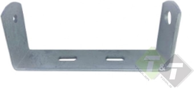 Kielrol assteun type 130 - as houder - U Steun - kimrol steun - Bootrolas steun - kielrolhouder