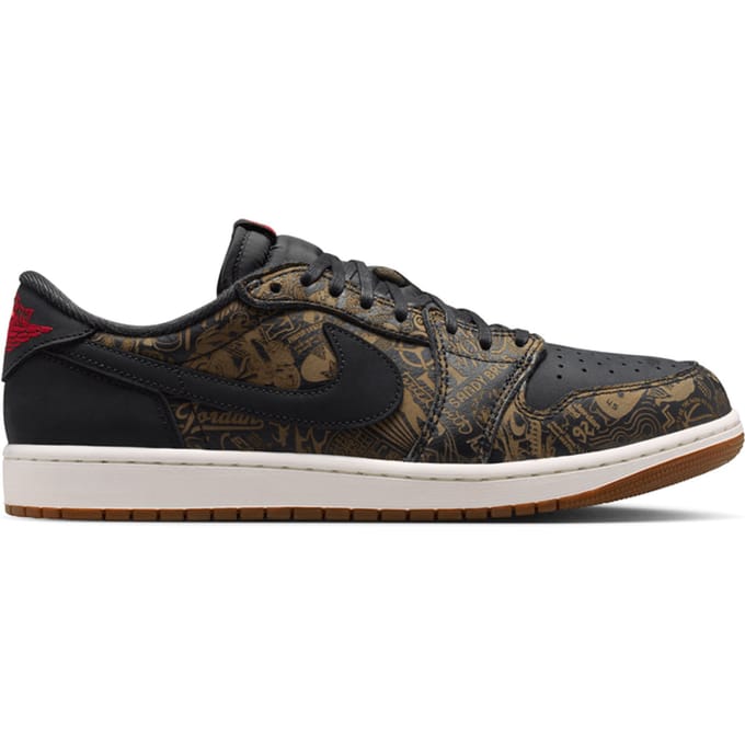 Jordan Air Jordan 1 Low Og Laser Zwart K001