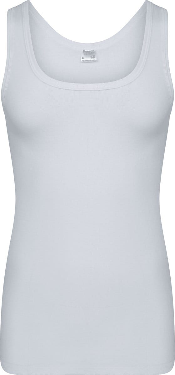 Beeren Heren Singlet M3000 Katoen Wit XL