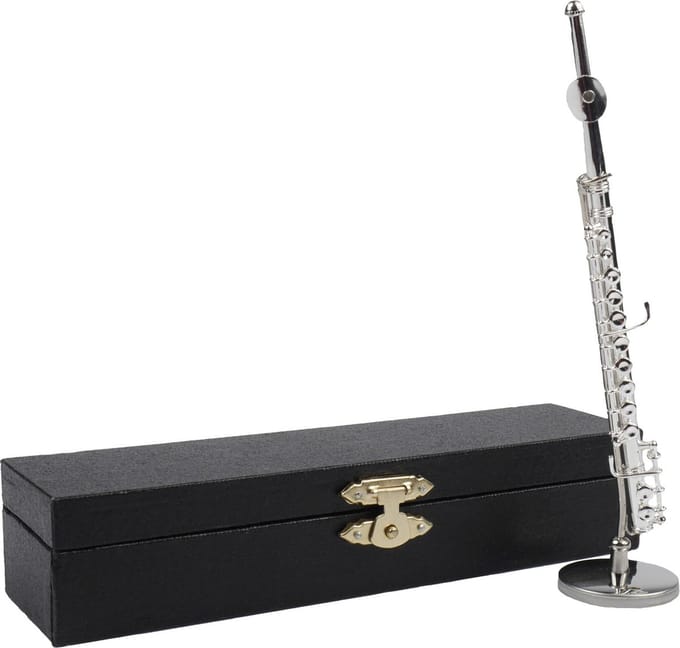 Music Gifts - Miniatuurinstrument Fluit