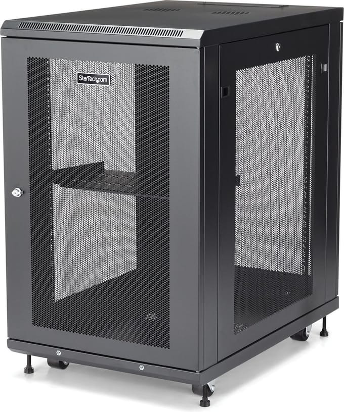 StarTech Serverkast - 78 cm (31 inch) diep rack behuizing - 18U