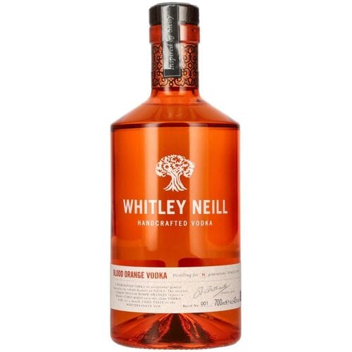 Whitley Neill Jenever Whitley Neill BLOOD ORANGE VODKA 43% Vol. 0,7l