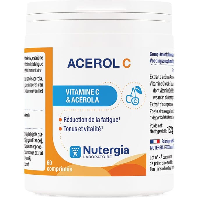 Nutergia Acerol C 60 Tabletten