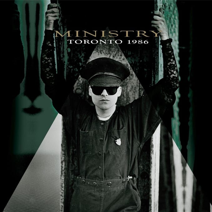 Ministry - Toronto 1986 (LP) (Limited Edition) (Coloured Vinyl)
