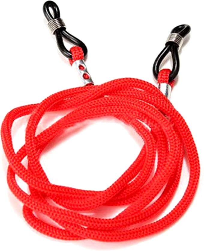 1x Brillenkoord | Zonnebril Touwtje | Rood