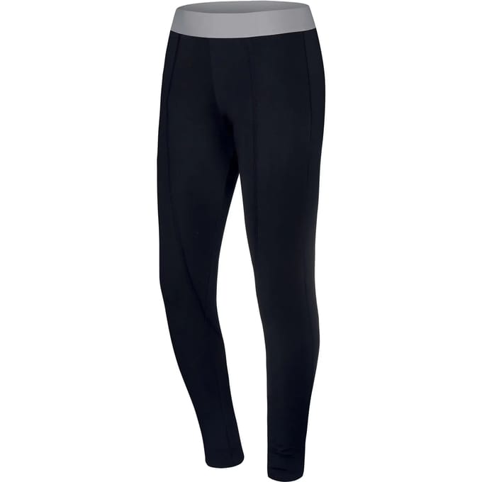 PROACT® Kinderthermobroek PA018 - Black - 10/12 years (10/12 ans)