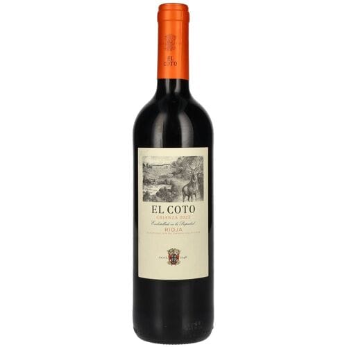 El Coto Rioja Crianza DOC 2022 13,5% Vol. 0,75l