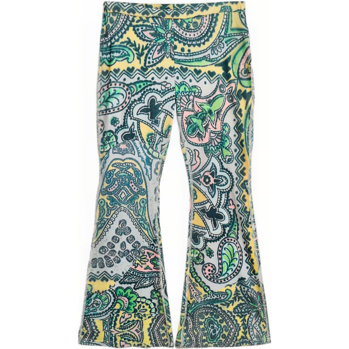Soulland Haven Pants Multi Aop Taglia: S/M | Pantaloni Outlet | Unisex