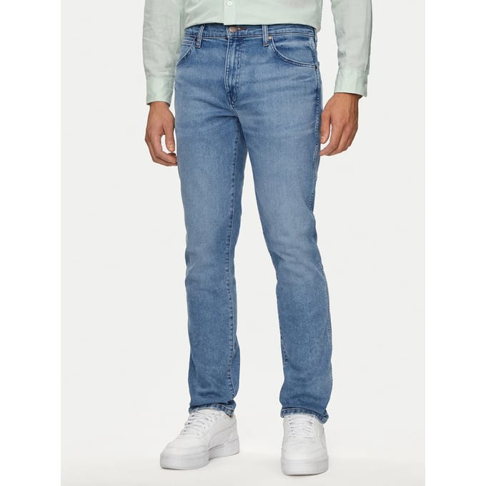 Wrangler W18 sylz70 blue denim