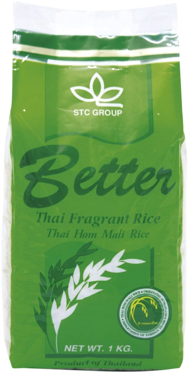 Better Brand Jasmijnrijst 20 x 1 kg