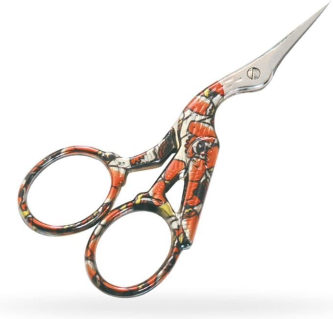 Premax Ooievaarschaar 9cm Meerkleurig