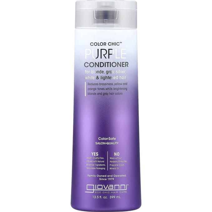 Giovanni Cosmetics - Color Chic Purple Conditioner - 399ml