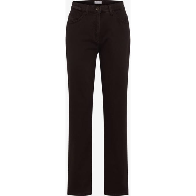 Raphaela by Brax Dames Jeans  Style CORRY, donkerbruin, maat 46