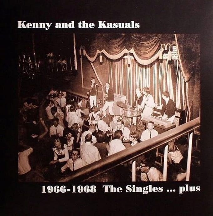 Kenny And The Kasuals - The Singles Plus... 1966-1968 (LP)