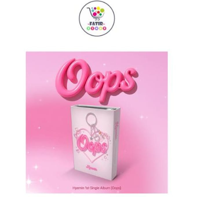 Premier album single de Hyemin Oops No POB pink