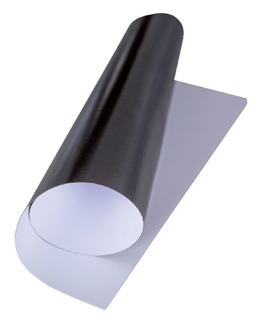 Magneetpapier, Magneetvellen A4 - printbaar - dikte 0,22mm