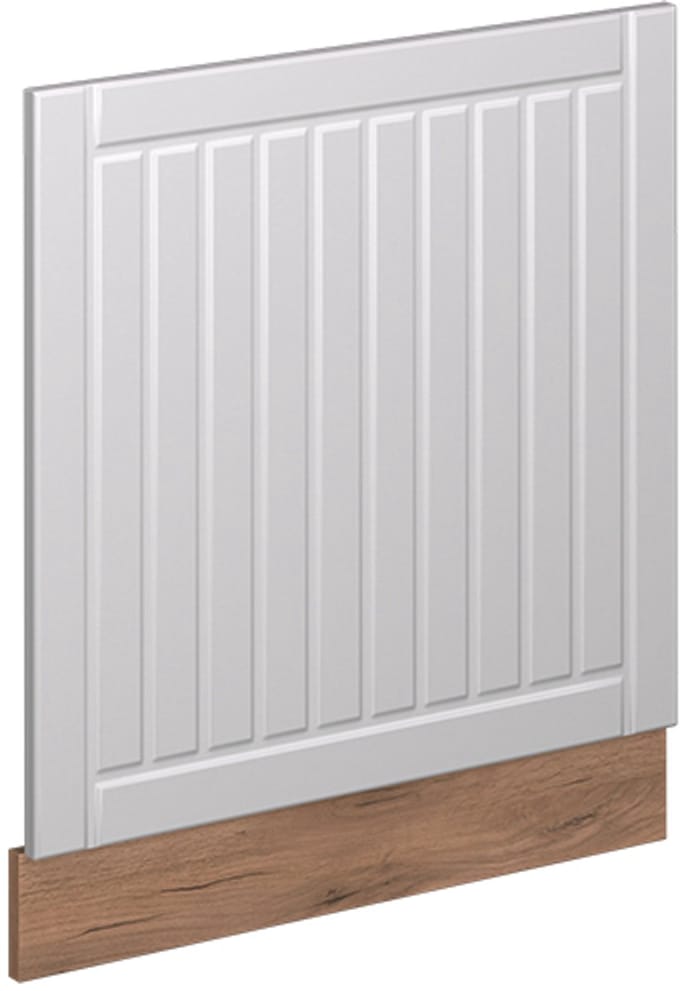 Vicco Fame-Line Frontpaneel – 60 cm zonder werkblad Wit Landhuis