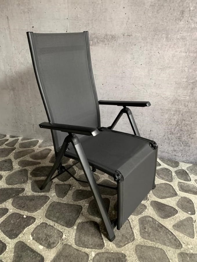 SenS-Line Levy relax chair alu/textileen