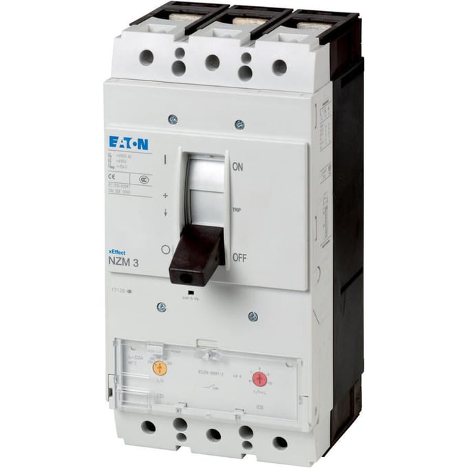 Eaton NZMN3-A400 3P 400A Circuit Breaker IEC 50KA - 109670 - E3EQA