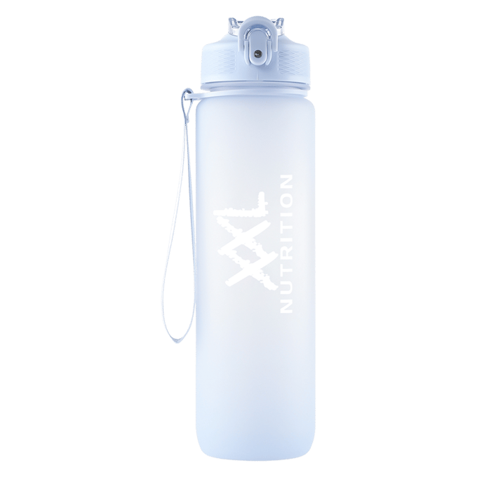 XXL Nutrition - Hydrate Bottle - Blue - Waterfles Met Rietje - 1000 ml