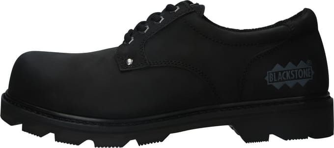 Blackstone 4" SAFETY SHOE - 0545 Black - Veiligheidsschoen (S3) - Werkschoen - Black - Maat: 46