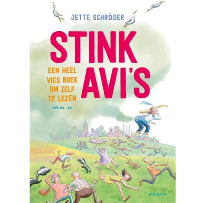 Stink Avi's - Jette Schröder